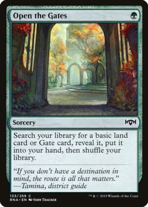 Open the Gates<br /><span class="collector-number">Collector No. 133</span>