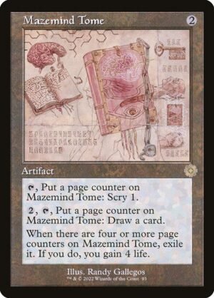 Mazemind Tome<br /><span class="collector-number">Collector No. 93</span>