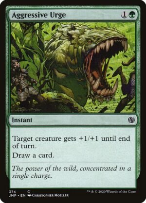 Aggressive Urge<br /><span class="collector-number">Collector No. 374</span>