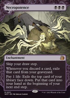 Necropotence<br /><span class="collector-number">Collector No. 31</span>