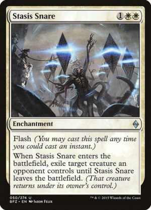 Stasis Snare<br /><span class="collector-number">Collector No. 50</span>