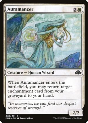 Auramancer - Foil<br /><span class="collector-number">Collector No. 1</span>