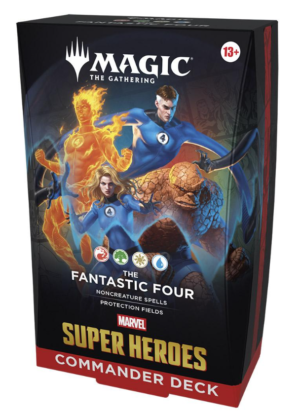Marvel Super Heroes Commander Deck – The Fantastic Four