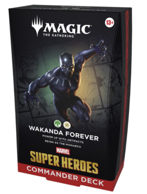 Marvel Super Heroes Commander Deck – Wakanda Forever